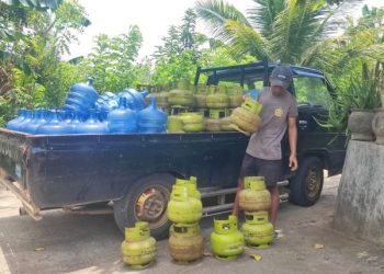 Lebaran H+3, Warga Trenggalek Kesulitan Cari Elpiji 3 Kg