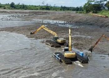 Flushing Bendungan di Blitar Kembalikan 500.000 Meter Kubik Air
