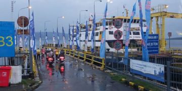 Lebaran Ke-3, Pantura dan Penyeberangan Gilimanuk Bali Lancar  (foto/Bacaini)