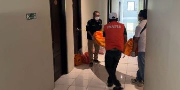 Wanita Tewas di Kamar Hotel Trenggalek Usai Cekcok dengan Pacar  (foto/Bacaini)