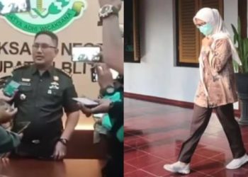 Kejari Blitar Periksa Mak Rini Sebagai Saksi Kasus Korupsi