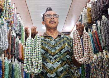 UMKM Manik-manik di Jombang Hentikan Ekspor ke Amerika