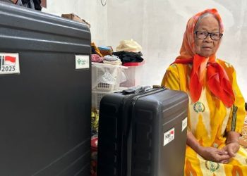 13 Tahun Menanti Mbah Sarinah Akhirnya Berangkat Haji