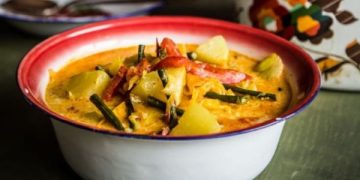 Alasan Sayur Lodeh Jadi Mitigasi Bencana Orang Jawa (foto ilustrasi/Pinterest)