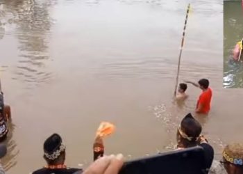 Sumpah Dolop, Cara Adat Suku Dayak Tentukan Benar Salah