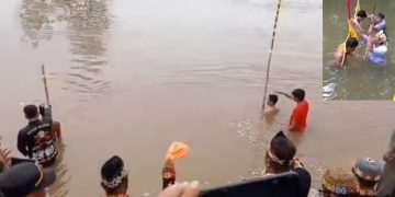 Sumpah Dolop, Cara Adat Suku Dayak Tentukan Benar Salah  (foto/ist)