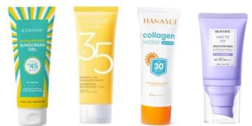 Suka Wisata Pantai? Ini Tip Pilih Sunscreen Sesuai Jenis Kulit. (foto/ist)