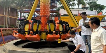 Polisi Selidiki Kecelakaan di Wahana Jatim Park Kota Batu (foto/ist)
