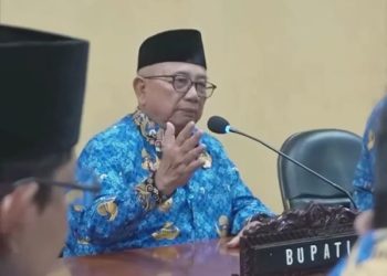 Bupati Blitar pastikan pembangunan tetap berjalan