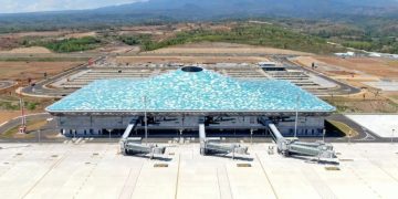 Bandara Dhoho Kediri. Foto : Bacaini.ID/Wikipedia
