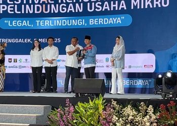 Trenggalek Jadi Tuan Rumah Festival Kemudahan Usaha Mikro, 1.200 UMKM Dapat Fasilitas Layanan