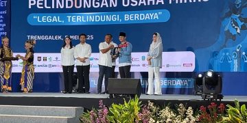 Trenggalek Jadi Tuan Rumah Festival Kemudahan Usaha Mikro, 1.200 UMKM Dapat Fasilitas Layanan