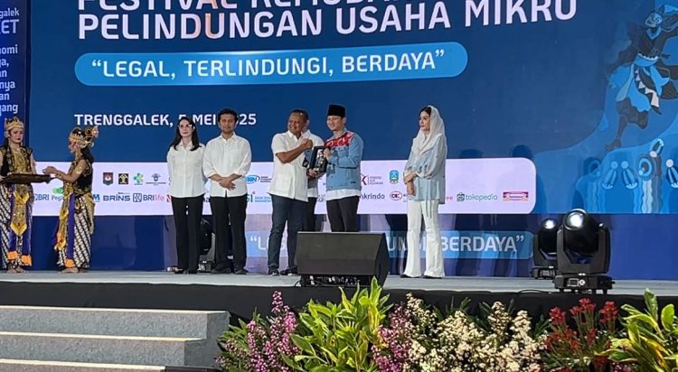 Trenggalek Jadi Tuan Rumah Festival Kemudahan Usaha Mikro, 1.200 UMKM Dapat Fasilitas Layanan