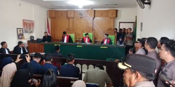 PN Bangkalan Jatuhkan Vonis Mati Pembunuh Mahasiswi UTM (foto/Bacaini)