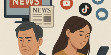 Ketika Publik Meninggalkan Media Arus Utama: Mengapa Media Sosial Kini Lebih Dipercaya?