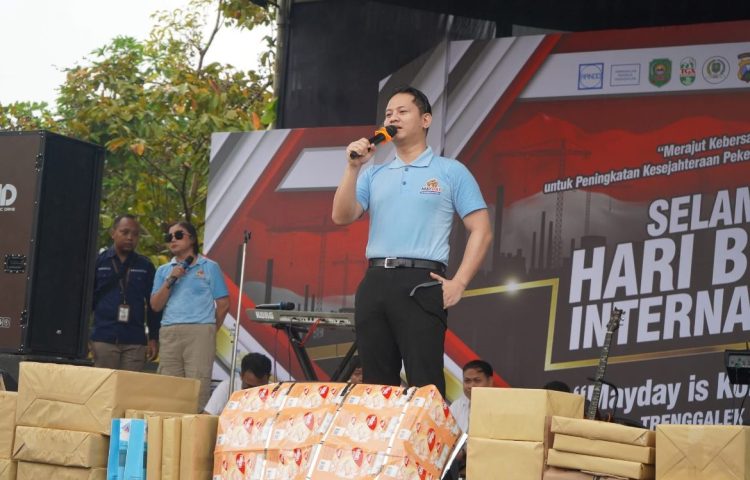 Bupati Trenggalek Fokus Ciptakan Lapangan Kerja di Hari Buruh, Bukan Sekadar Naikkan UMK