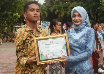 Peringati Hari Pendidikan Nasional, Mbak Wali Komitmen Tingkatkan Kualitas Pendidikan Kota Kediri. Foto : Dok. Pemkot Kediri