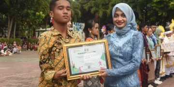 Peringati Hari Pendidikan Nasional, Mbak Wali Komitmen Tingkatkan Kualitas Pendidikan Kota Kediri. Foto : Dok. Pemkot Kediri