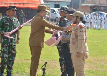 TMMD Wujud Sinergi TNI, Polri, dan Pemkab Bangun Desa Terpencil