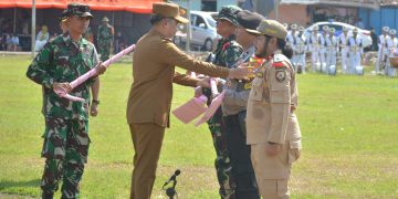 TMMD Wujud Sinergi TNI, Polri, dan Pemkab Bangun Desa Terpencil