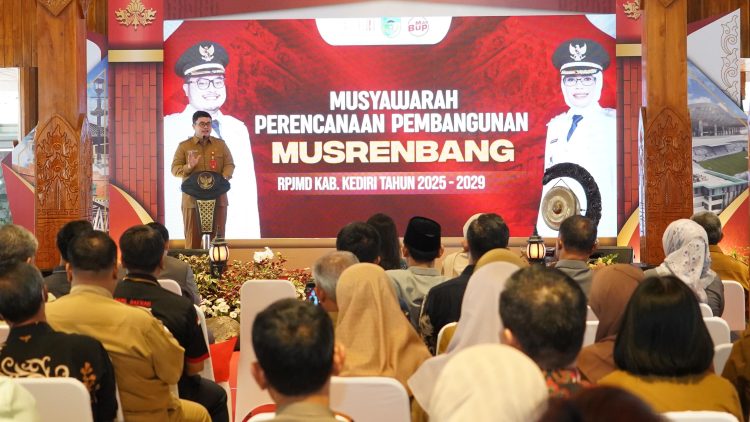 Musrenbang RPJMD 2025-2029, Bupati Dhito Minta Fokus Entaskan Kemiskinan Ekstrem