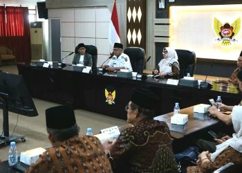 Gus Qowim Terima Kunker FKUB Kota Depok. Foto : Dok. Pemkot Kediri