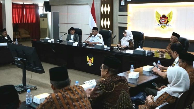 Gus Qowim Terima Kunker FKUB Kota Depok