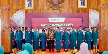 Pasca Dikukuhkan, Mas Dhito Sampaikan 3 Pesan Penting Bagi Pengurus dan Kader PKK. Foto : Dok. Pemkab Kediri