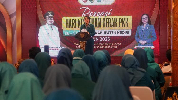 Mbak Cicha Apresiasi Kader PKK yang Telah Mengabdi Puluhan Tahun