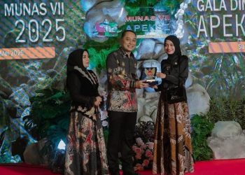 Ikuti Munas APEKSI, Mbak Wali Pererat Sinergi Antar Kota Untuk Wujudkan Kota Kediri MAPAN. Foto : Dok. Pemkot Kediri