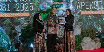 Ikuti Munas APEKSI, Mbak Wali Pererat Sinergi Antar Kota Untuk Wujudkan Kota Kediri MAPAN. Foto : Dok. Pemkot Kediri