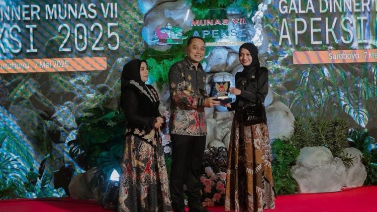 Ikuti Munas APEKSI, Mbak Wali Pererat Sinergi Antar Kota Untuk Wujudkan Kota Kediri MAPAN. Foto : Dok. Pemkot Kediri