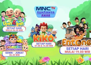 Petualangan Seru Setiap Hari di MNCTV Rumahnya Anak