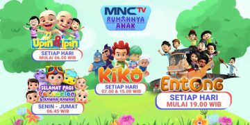 Petualangan Seru Setiap Hari di MNCTV Rumahnya Anak