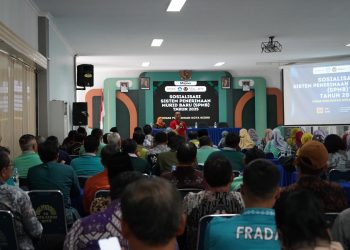 Sosialisasi SPMB bagi kepala sekolah. Foto : Dok. Pemkot Kediri