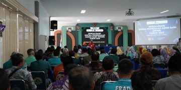 Sosialisasi SPMB bagi kepala sekolah. Foto : Dok. Pemkot Kediri