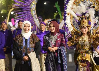 Tampilan Dewi Kilisuci, Kota Kediri. Foto : Dok. Pemkot Kediri