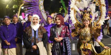 Tampilan Dewi Kilisuci, Kota Kediri. Foto : Dok. Pemkot Kediri