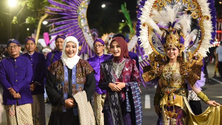 Tampilan Dewi Kilisuci, Kota Kediri. Foto : Dok. Pemkot Kediri