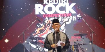 Gus Qowim Hadiri Kediri Rock Competition Ke-5. Foto : Dok. Pemkot Kediri