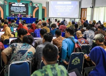Dinas Pendidikan Kota Kediri Undang 150 Operator Tingkat TK Hingga SMP Untuk Ikuti Bimtek. Foto : Dok. Pemkot Kediri