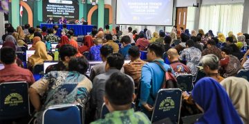 Dinas Pendidikan Kota Kediri Undang 150 Operator Tingkat TK Hingga SMP Untuk Ikuti Bimtek. Foto : Dok. Pemkot Kediri