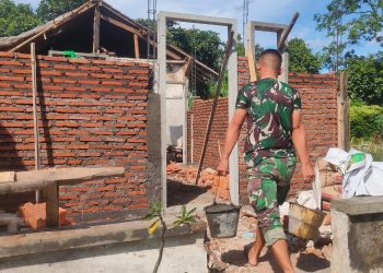 Progres TMMD Rutilahu di Plalangan Capai 40 Persen