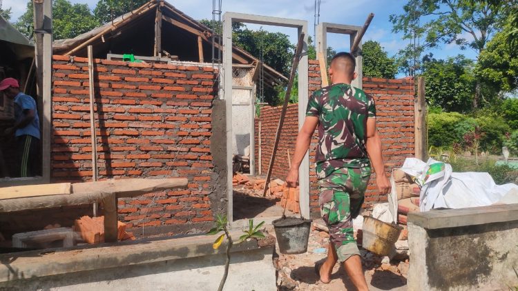 Progres TMMD Rutilahu di Plalangan Capai 40 Persen