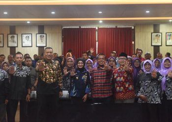 Mbak Wali Beri Arahan Satgas PPA se-Kota Kediri, Harapkan Kekerasan Pada Perempuan dan Anak Dapat Dicegah. Foto : Dok. Pemkot Kediri