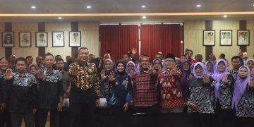 Mbak Wali Beri Arahan Satgas PPA se-Kota Kediri, Harapkan Kekerasan Pada Perempuan dan Anak Dapat Dicegah. Foto : Dok. Pemkot Kediri