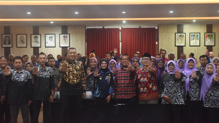 Mbak Wali Beri Arahan Satgas PPA se-Kota Kediri, Harapkan Kekerasan Pada Perempuan dan Anak Dapat Dicegah. Foto : Dok. Pemkot Kediri