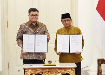 Teken Kerjasama dengan Pemprov DKI, Langkah Bupati Dhito Sejahterakan Petani Kediri. Foto : Dok. Pemkab Kediri