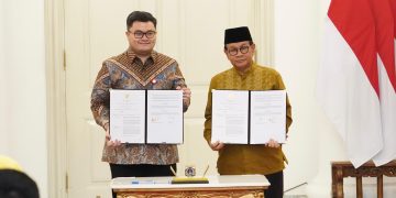 Teken Kerjasama dengan Pemprov DKI, Langkah Bupati Dhito Sejahterakan Petani Kediri. Foto : Dok. Pemkab Kediri