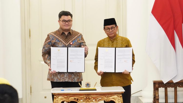 Teken Kerjasama dengan Pemprov DKI, Langkah Bupati Dhito Sejahterakan Petani Kediri. Foto : Dok. Pemkab Kediri